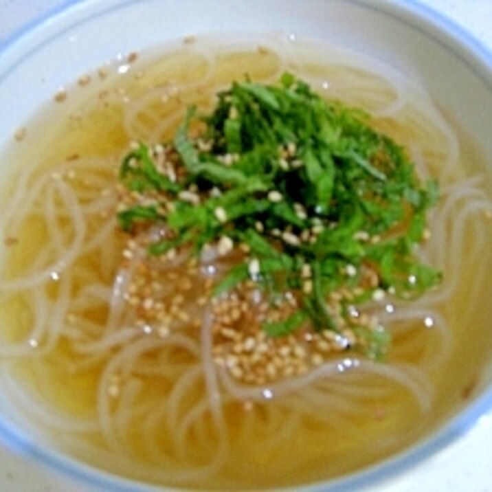 あっさり「「麺」汁　